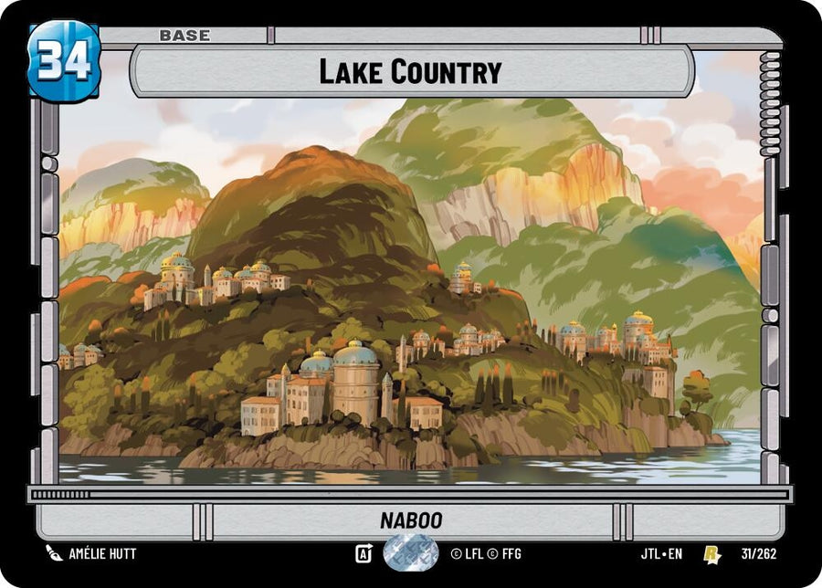 Lake Country (031/262) (JTL)