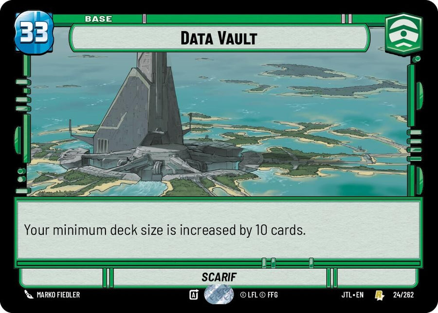 Data Vault (024/262) (JTL)