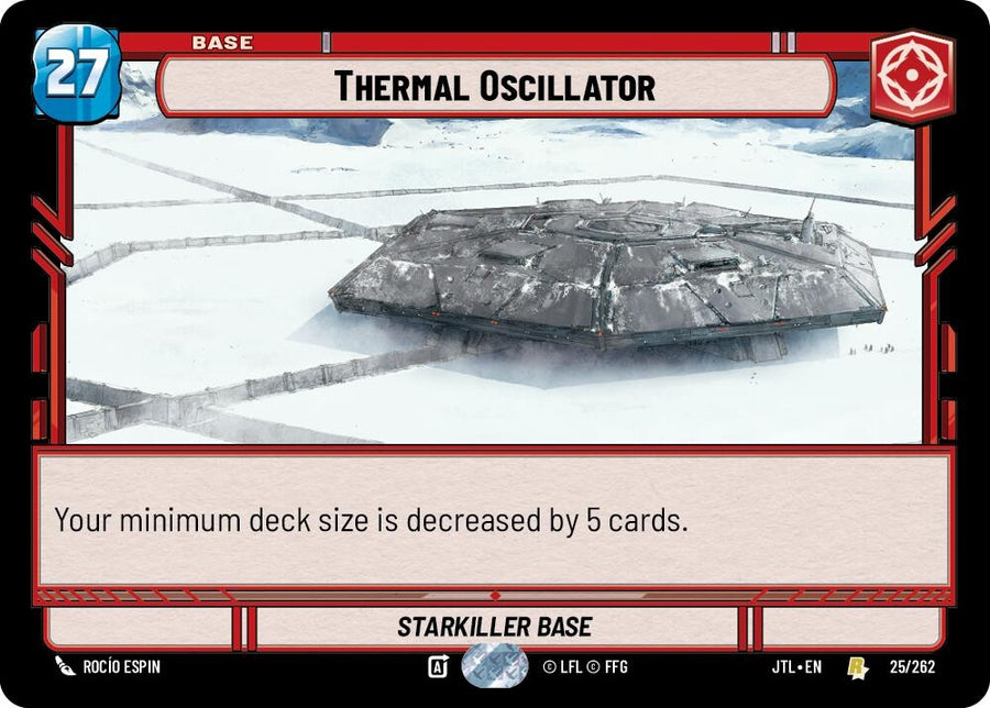 Thermal Oscillator (025/262) (JTL)