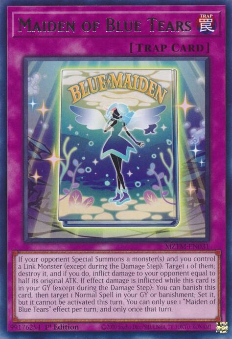 Maiden of Blue Tears (MZTM-EN031) (MZTM)
