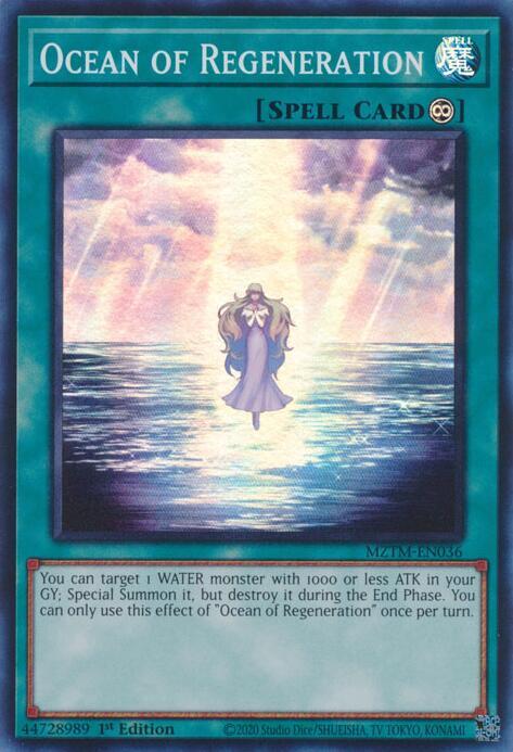 Ocean of Regeneration (MZTM-EN036) (MZTM)