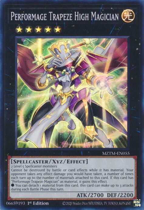 Performage Trapeze High Magician (MZTM-EN055) (MZTM)
