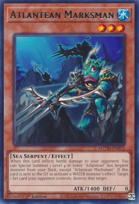 Atlantean Marksman (MZTM-EN072) (MZTM)