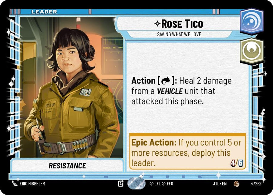 Rose Tico - Saving What We Love (004/262) (JTL)
