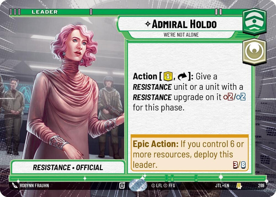 Admiral Holdo - We're Not Alone (Hyperspace) (269) (JTL)