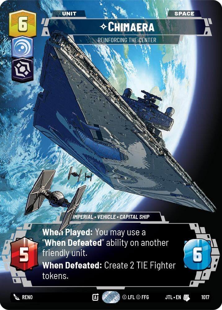 Chimaera - Reinforcing the Center (Prestige) (1017) (JTL)