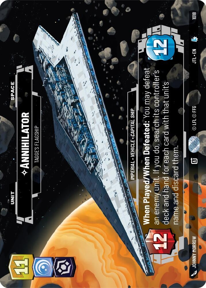 Annihilator - Tagge's Flagship (Prestige) (1018) (JTL)