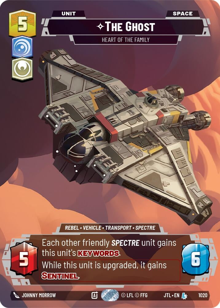 The Ghost - Heart of the Family (Prestige) (1020) (JTL)