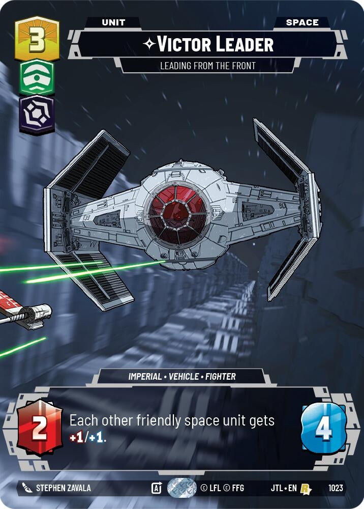 Victor Leader - Leading from the Front (Prestige) (1023) (JTL)