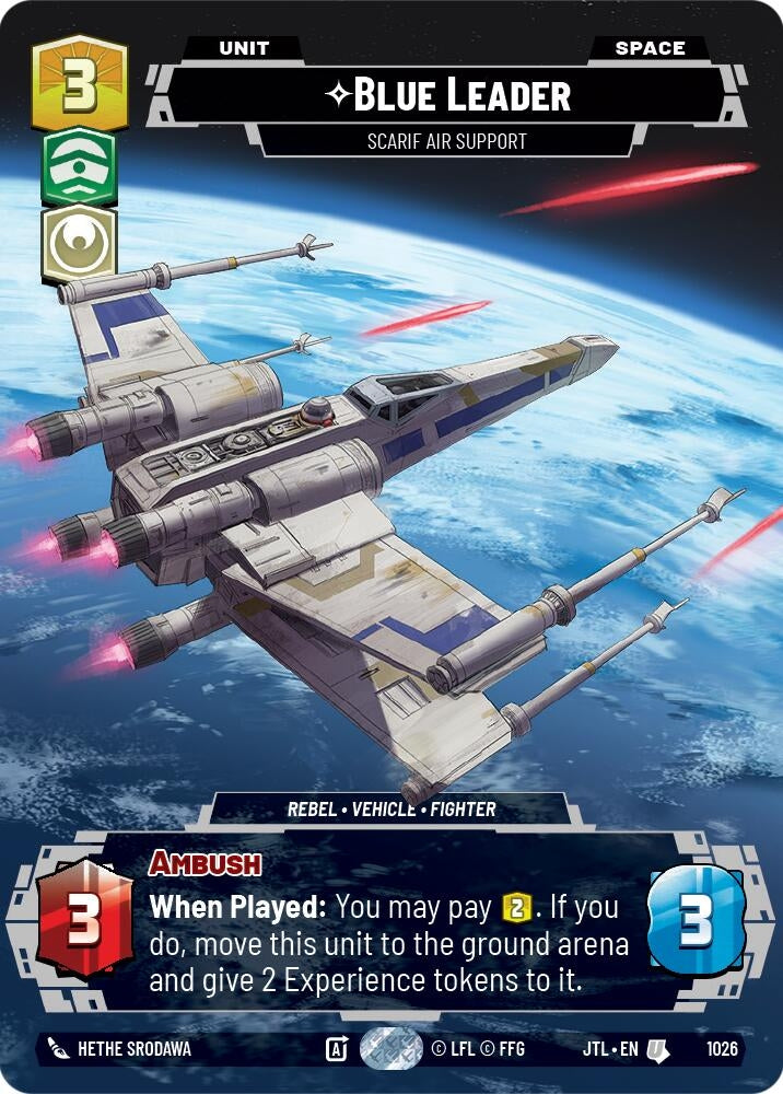Blue Leader - Scarif Air Support (Prestige) (1026) (JTL)