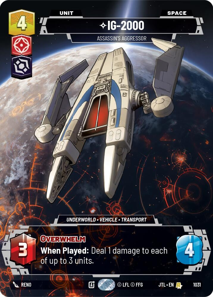 IG-2000 - Assassin's Aggressor (Prestige) (1031) (JTL)