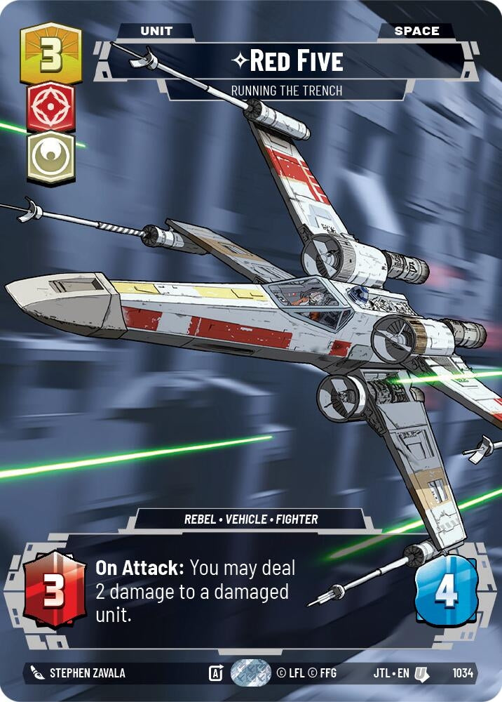 Red Five - Running the Trench (Prestige) (1034) (JTL)