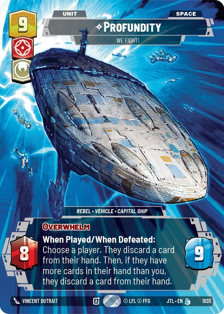 Profundity - We Fight! (Prestige) (1035) (JTL)