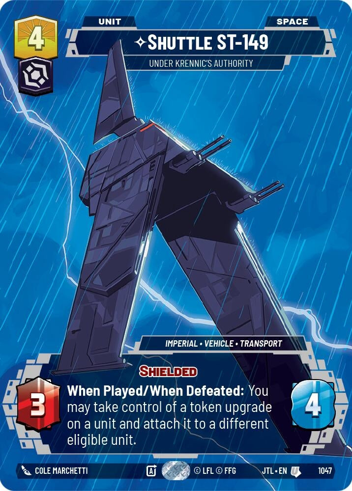 Shuttle ST-149 - Under Krennic's Authority (Prestige) (1047) (JTL)