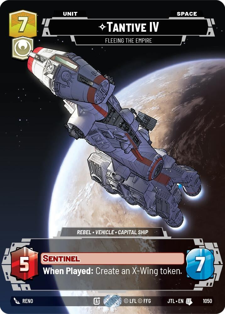 Tantive IV - Fleeing the Empire (Prestige) (1050) (JTL)