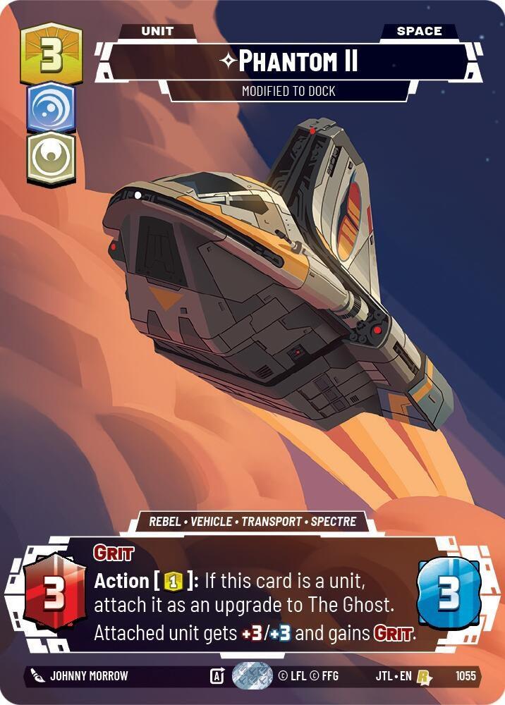 Phantom II - Modified to Dock (Prestige Foil) (1055) (JTL)