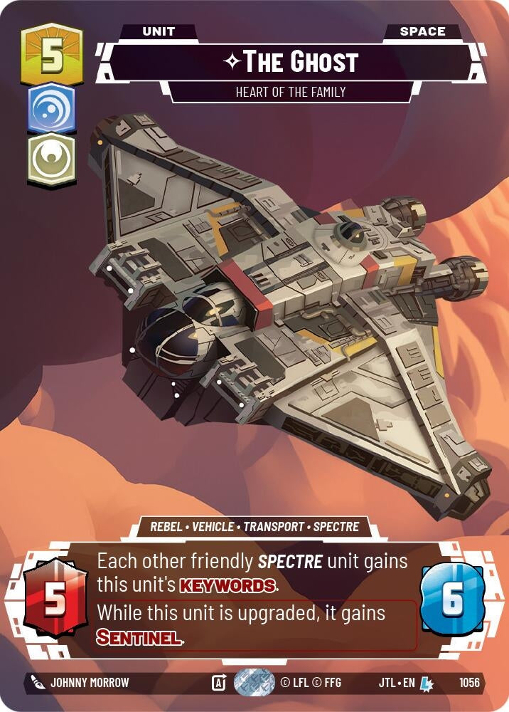 The Ghost - Heart of the Family (Prestige Foil) (1056) (JTL)