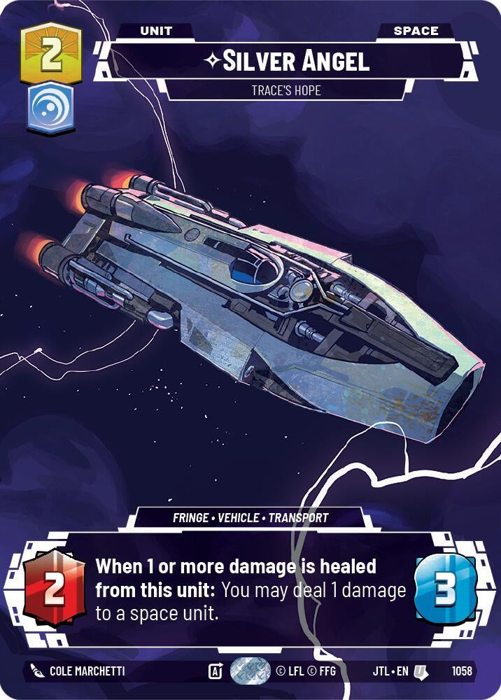 Silver Angel - Trace's Hope (Prestige Foil) (1058) (JTL)