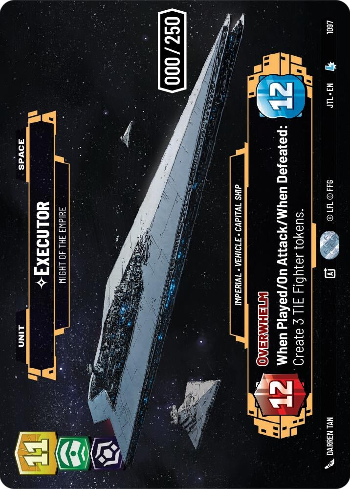 Executor - Might of the Empire (Serialized) (1097) (JTL)
