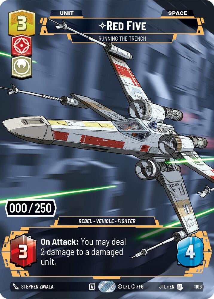 Red Five - Running the Trench (Serialized) (1106) (JTL)