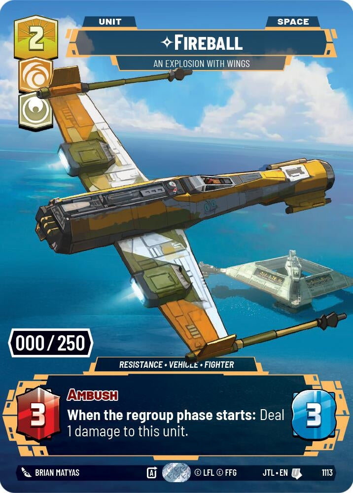 Fireball - An Explosion With Wings (Serialized) (1113) (JTL)