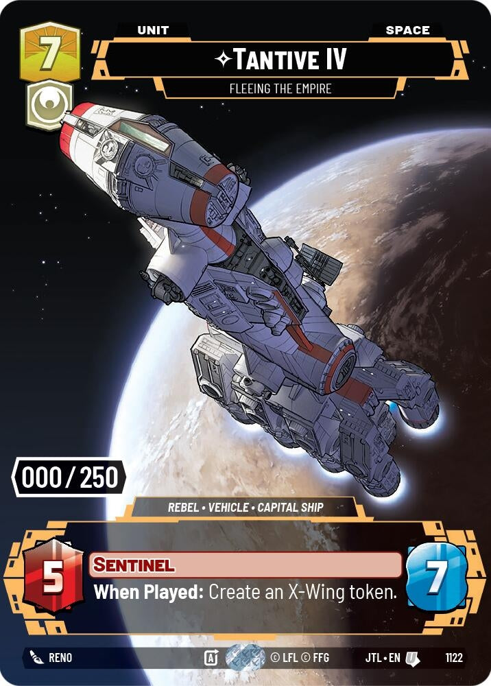 Tantive IV - Fleeing the Empire (Serialized) (1122) (JTL)