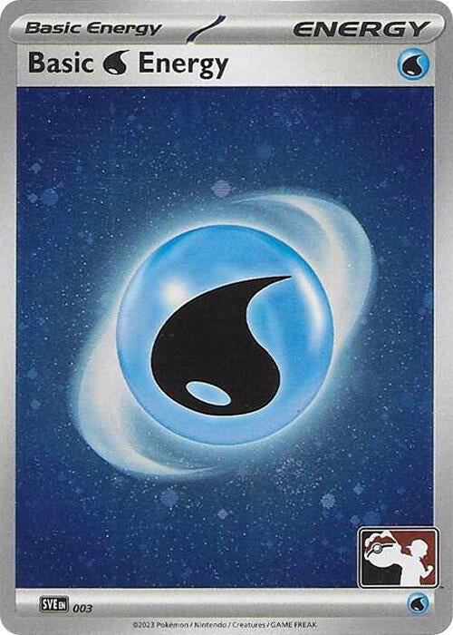 Basic Water Energy - 003 (Cosmos Holo) (003)
