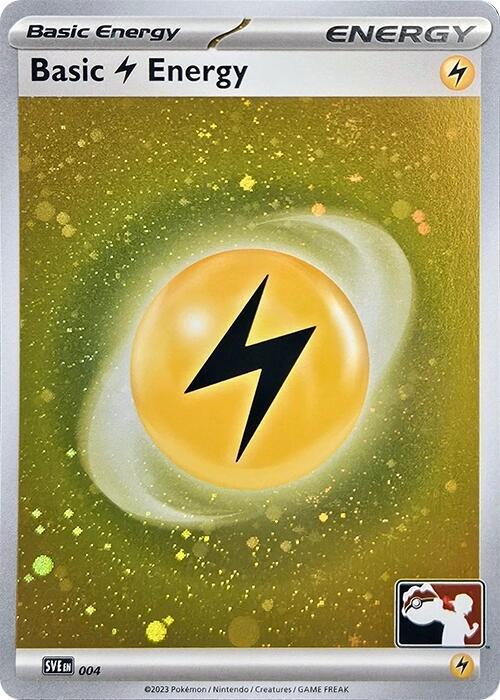 Basic Lightning Energy - 004 (Cosmos Holo) (004)