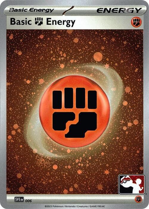 Basic Fighting Energy - 006 (Cosmos Holo) (006)
