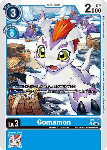 Gomamon (ST21-02 U) (ST-21)