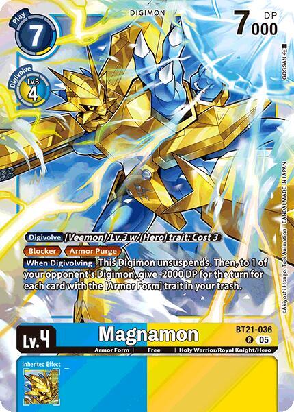 Magnamon (BT21-036 R) (BT-21)