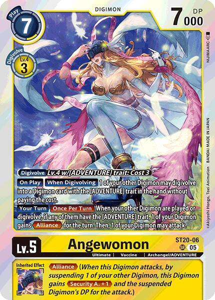 Angewomon (ST20-06 SR) (ST-20)