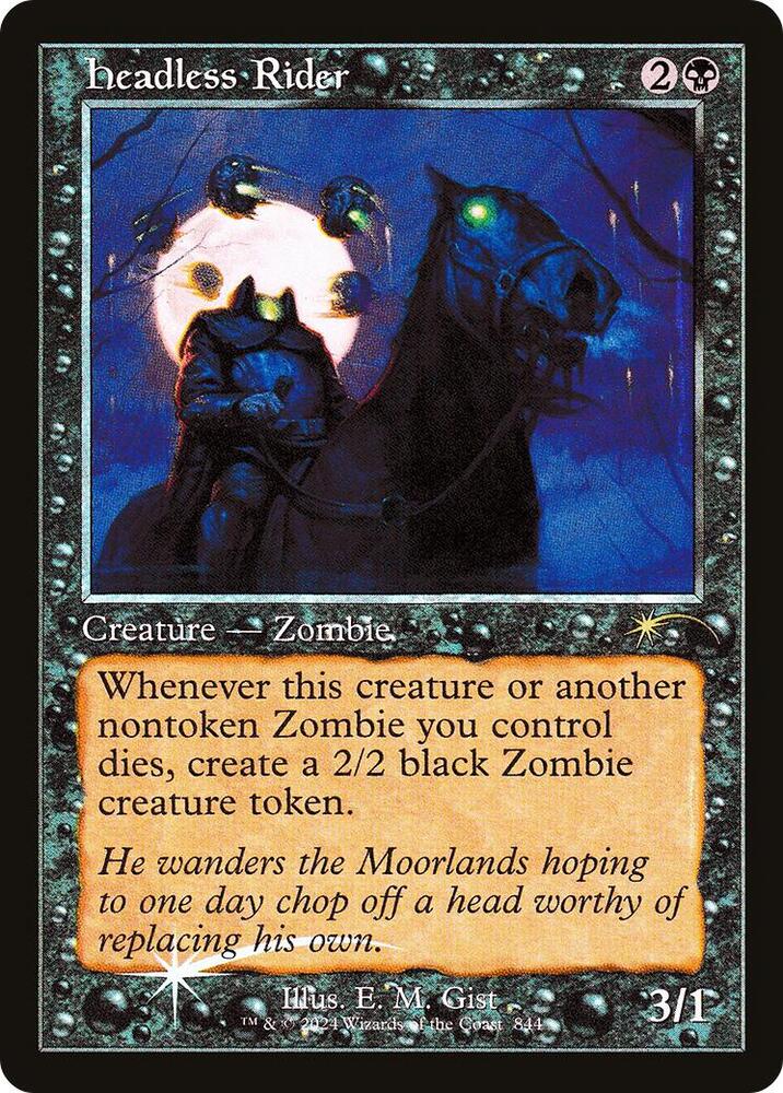 Headless Rider (Retro Frame) (844) (SLD)
