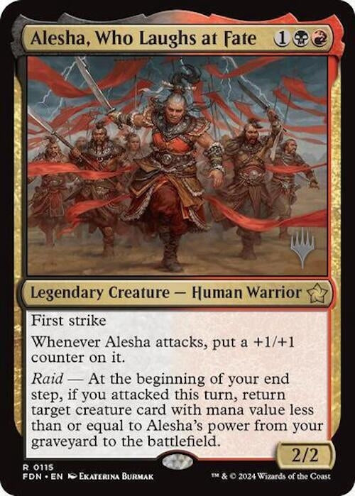 Alesha, Who Laughs at Fate (115) (PPDFT)
