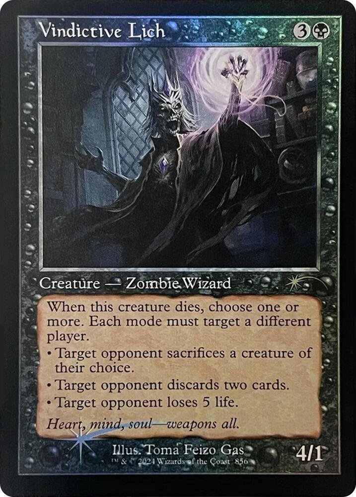 Vindictive Lich (Retro Frame) (856) (SLD)