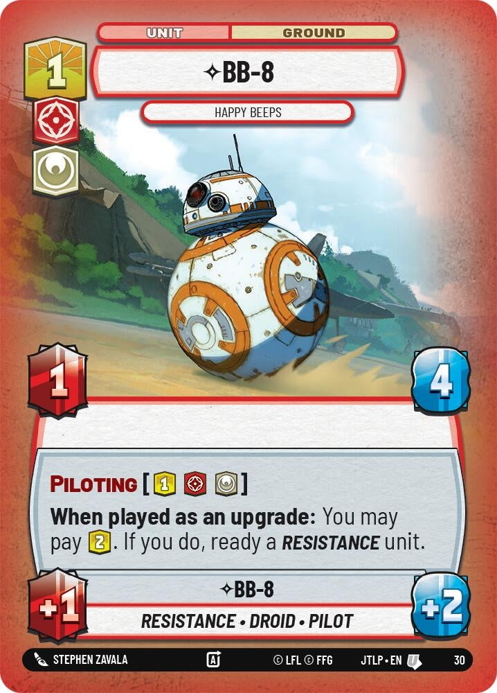 BB-8 - Happy Beeps (Foil) (30) (JTL-WPP)
