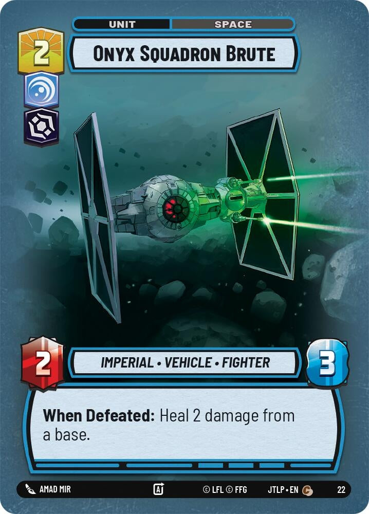 Onyx Squadron Brute (Foil) (22) (JTL-WPP)