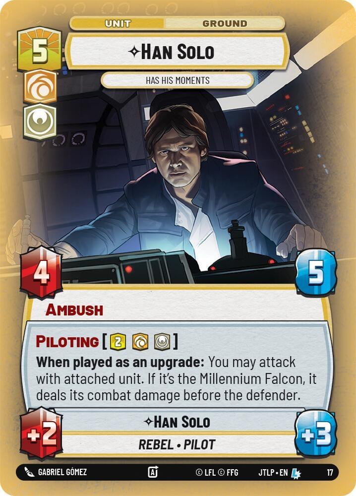 Han Solo - Has His Moments (17) (JTL-WPP)