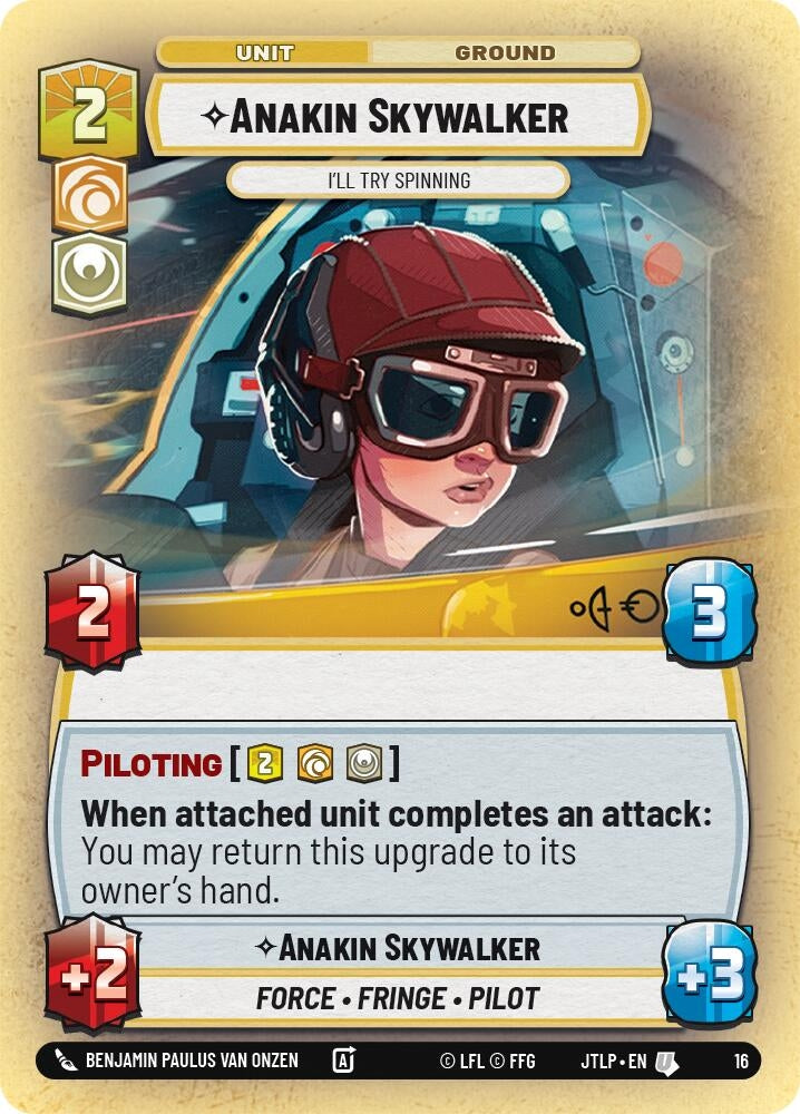 Anakin Skywalker - I'll Try Spinning (16) (JTL-WPP)