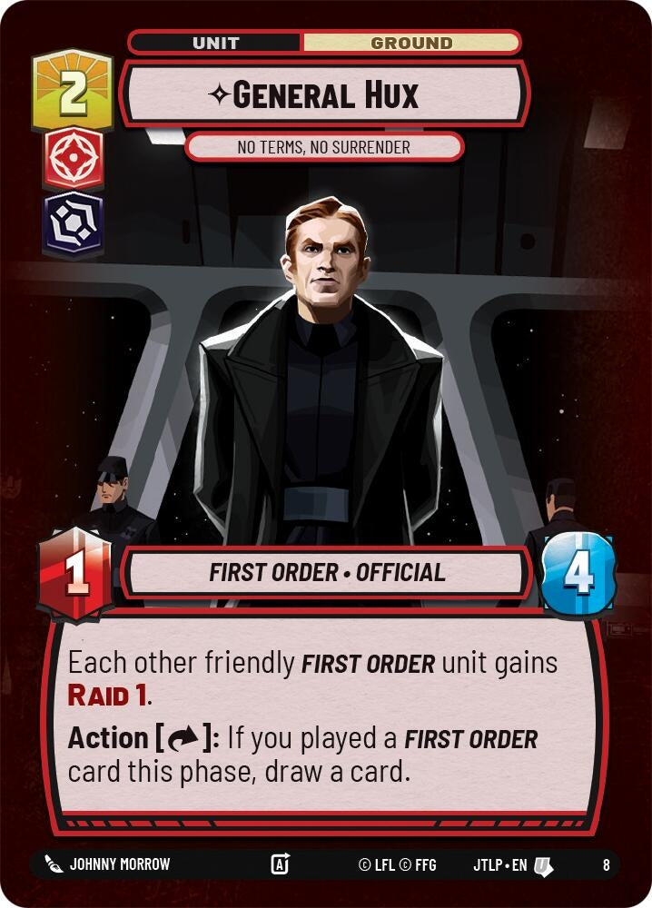 General Hux - No Terms, No Surrender (8) (JTL-WPP)
