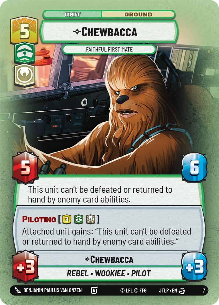 Chewbacca - Faithful First Mate (7) (JTL-WPP)