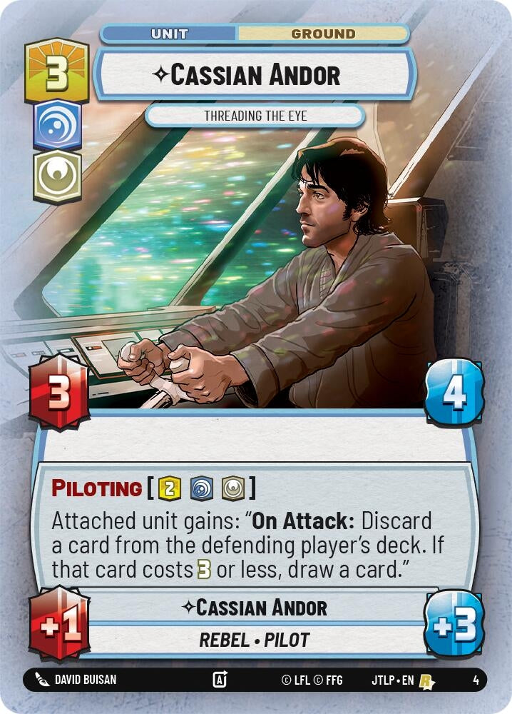 Cassian Andor - Threading the Eye (4) (JTL-WPP)