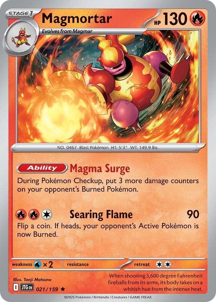 Magmortar (021/159) (JTG)
