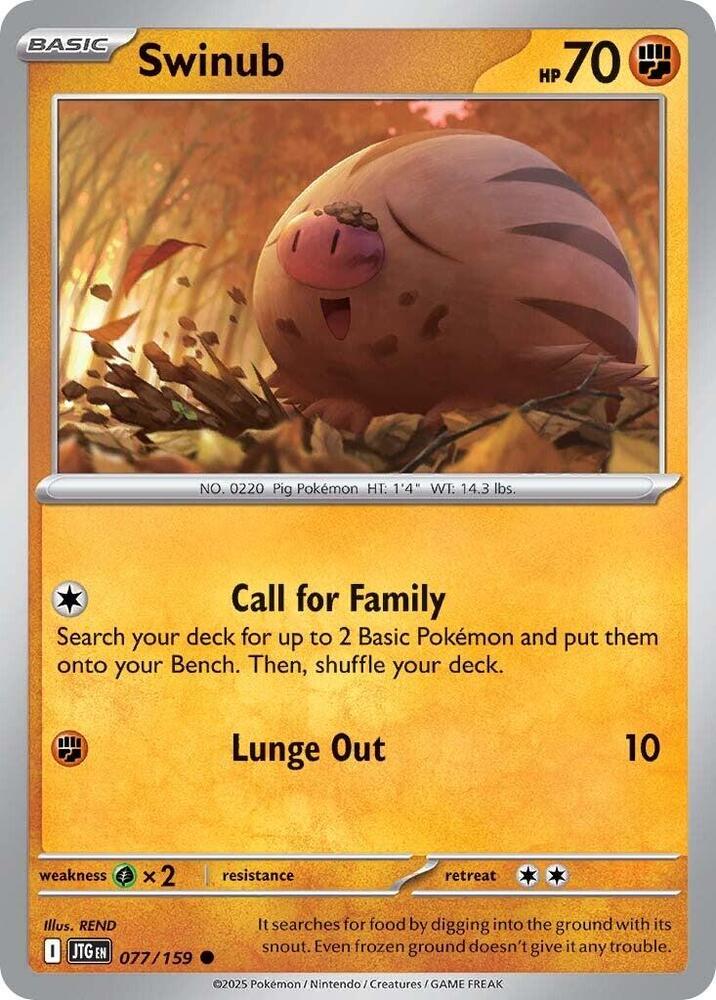 Swinub - 077/159 (077/159) (JTG)
