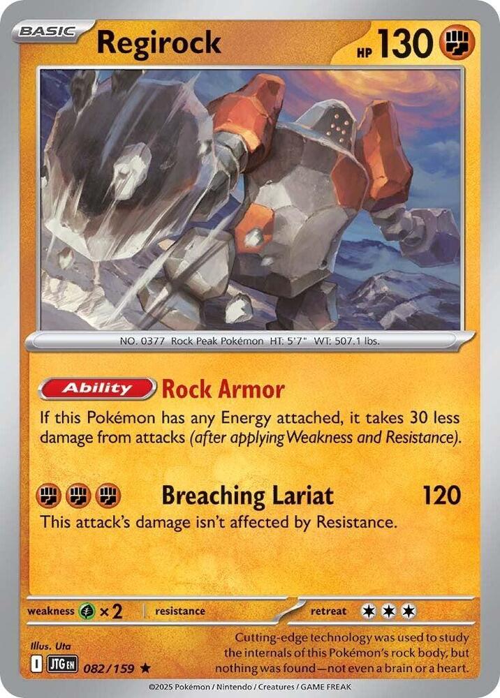 Regirock (082/159) (JTG)