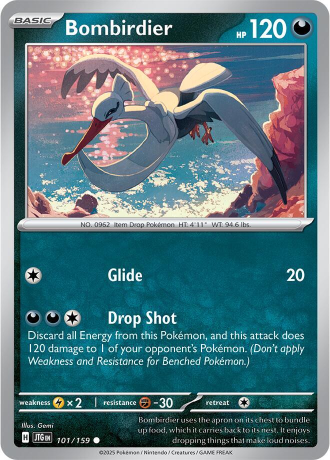 Bombirdier (101/159) (JTG)