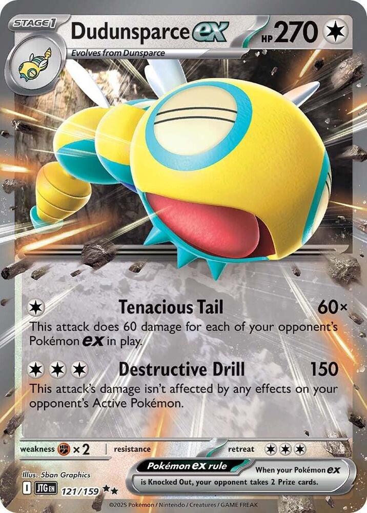 Dudunsparce ex - 121/159 (121/159) (JTG)