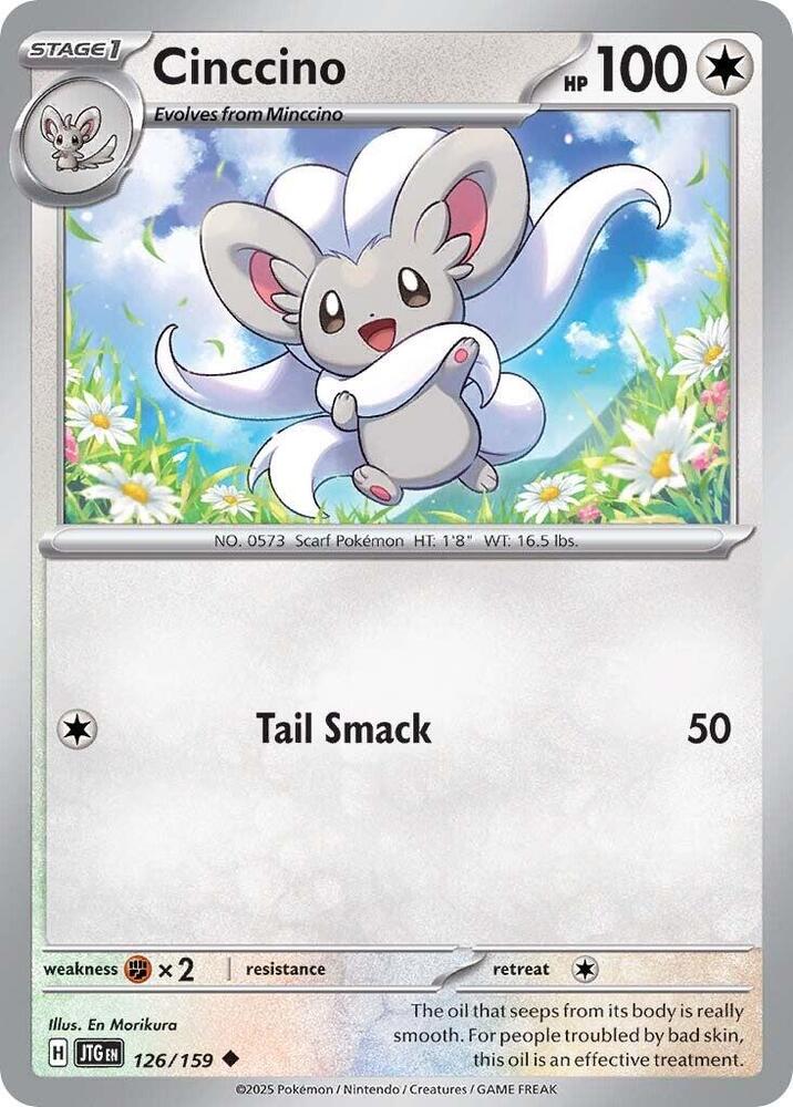 Cinccino (126/159) (JTG)
