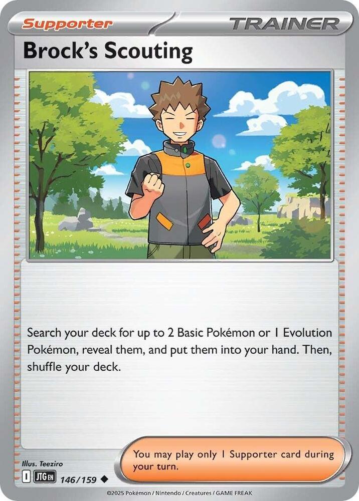 Brock's Scouting - 146/159 (146/159) (JTG)