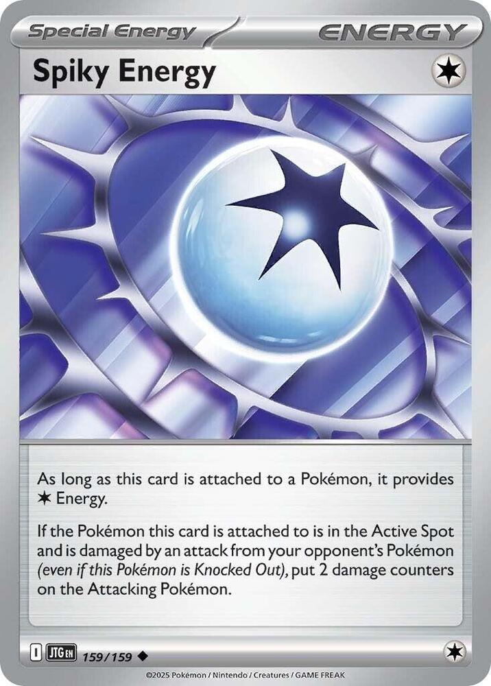 Spiky Energy - 159/159 (159/159) (JTG)